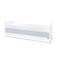 Letto MAXI PLUS NEW white+baby blue /letto per adolescenti/